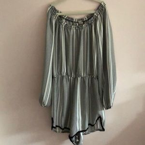 UO off the shoulder romper